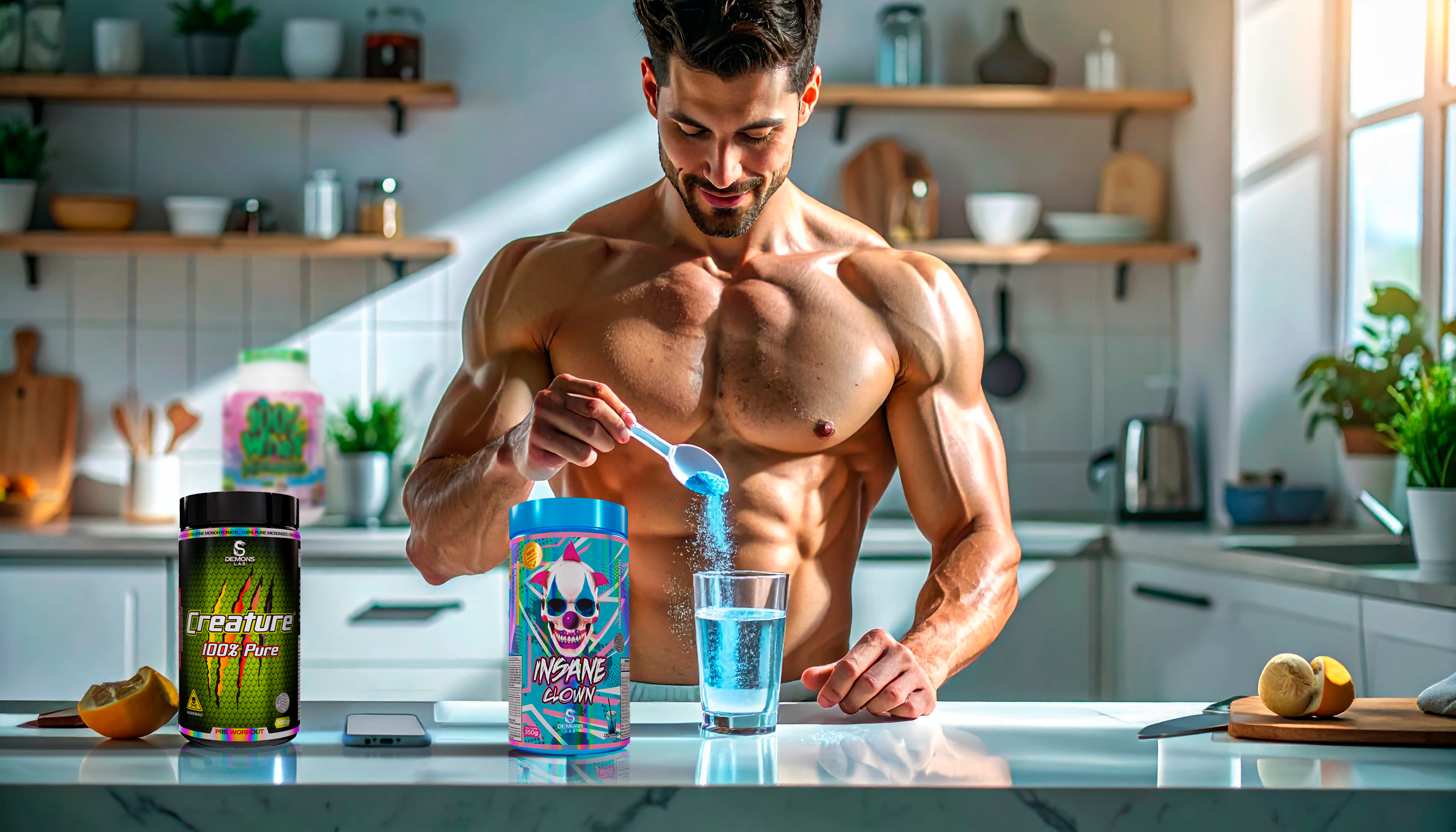 Qual pré-treino escolher: ingredientes, transparência e testes?