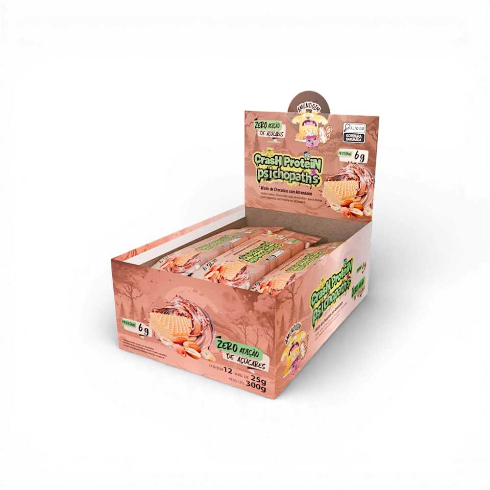 Wafer Proteico - Crash Protein Psichopaths - Demons Lab