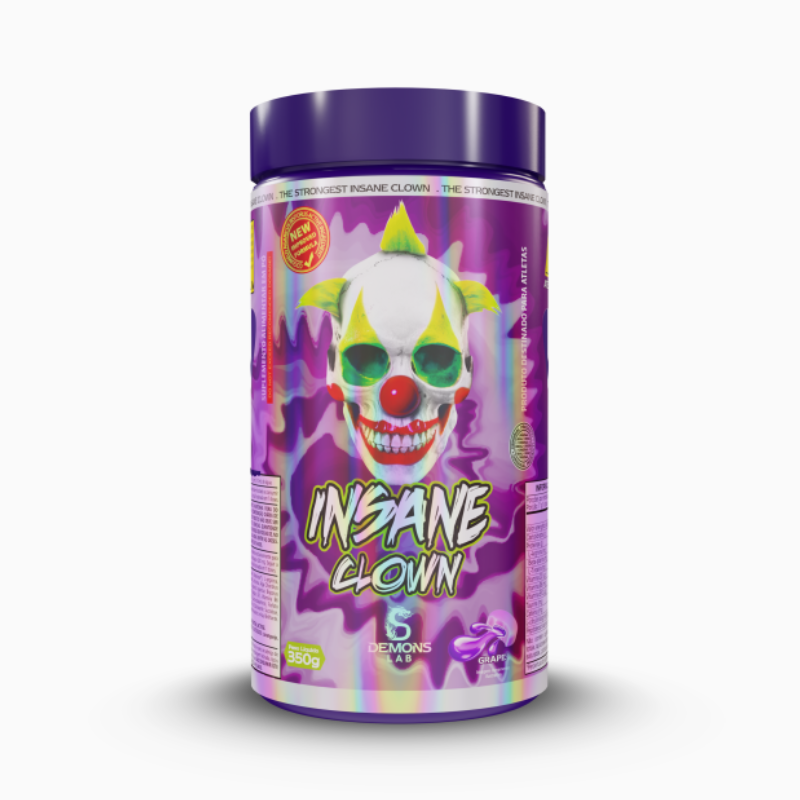 Pré Treino - Insane Clown - Demons Lab