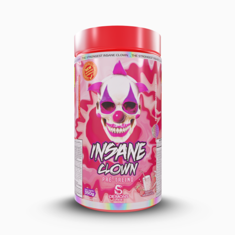Pré Treino - Insane Clown - Demons Lab