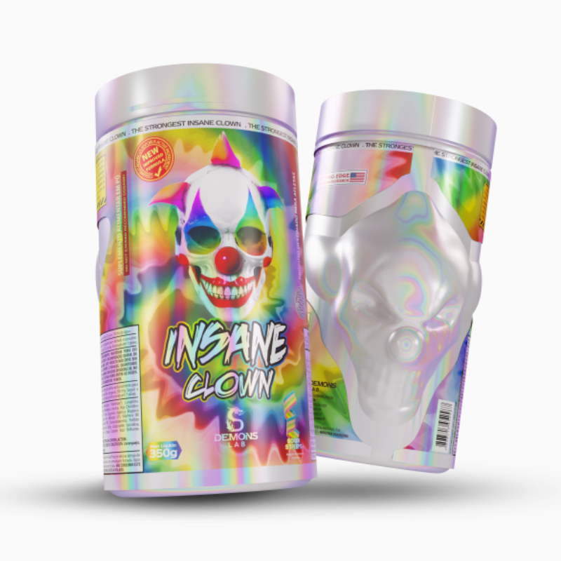Pré Treino - Insane Clown - Demons Lab