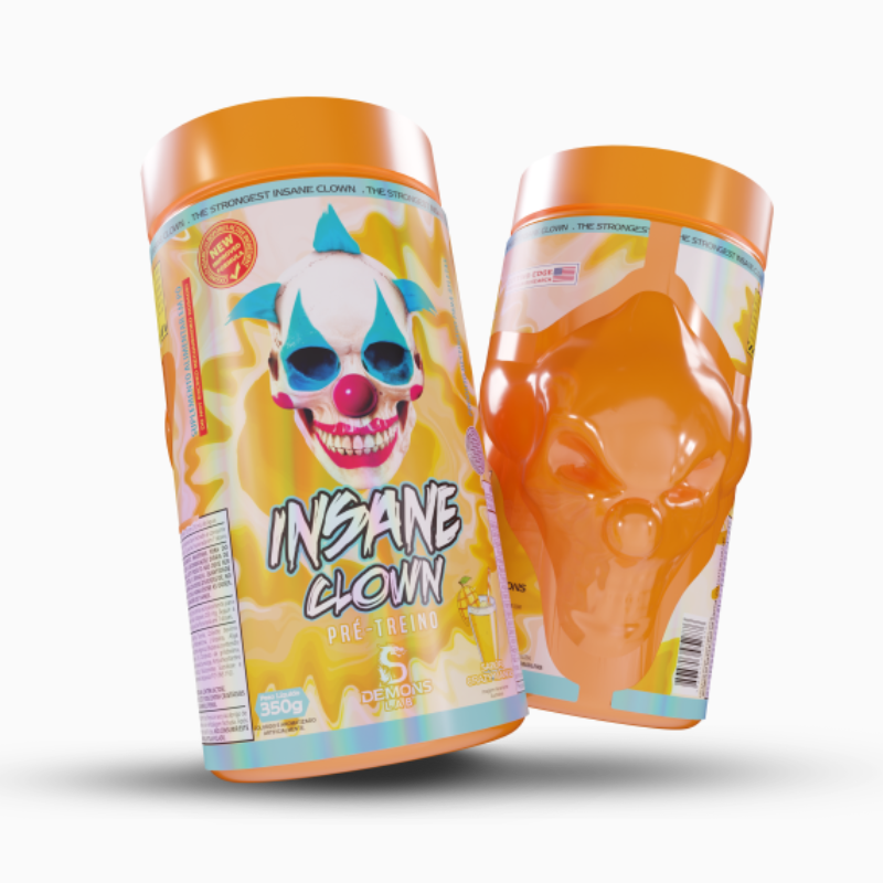 Pré Treino - Insane Clown - Demons Lab