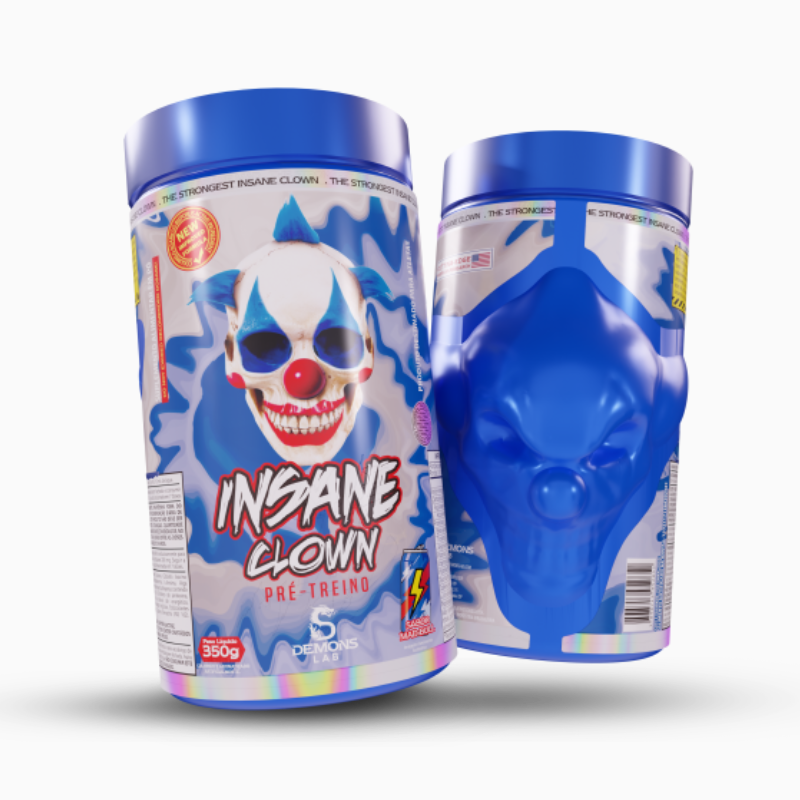 Pré Treino - Insane Clown - Demons Lab