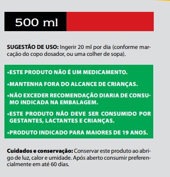 Termogênico - Fuel On The Fire 500 ml - Demons Lab