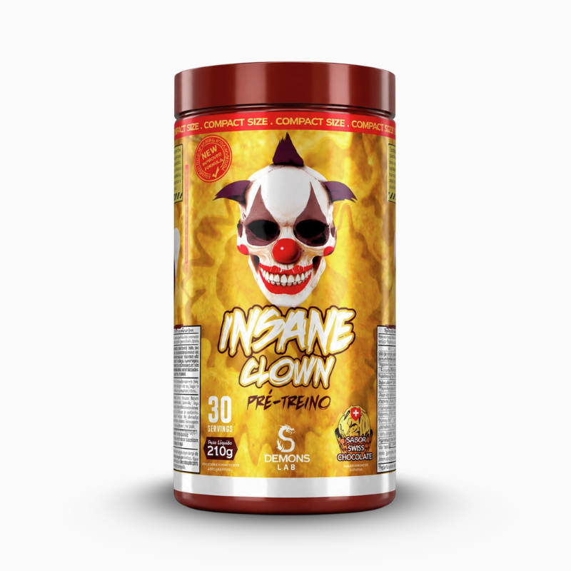Pré Treino - Insane Clown - Demons Lab