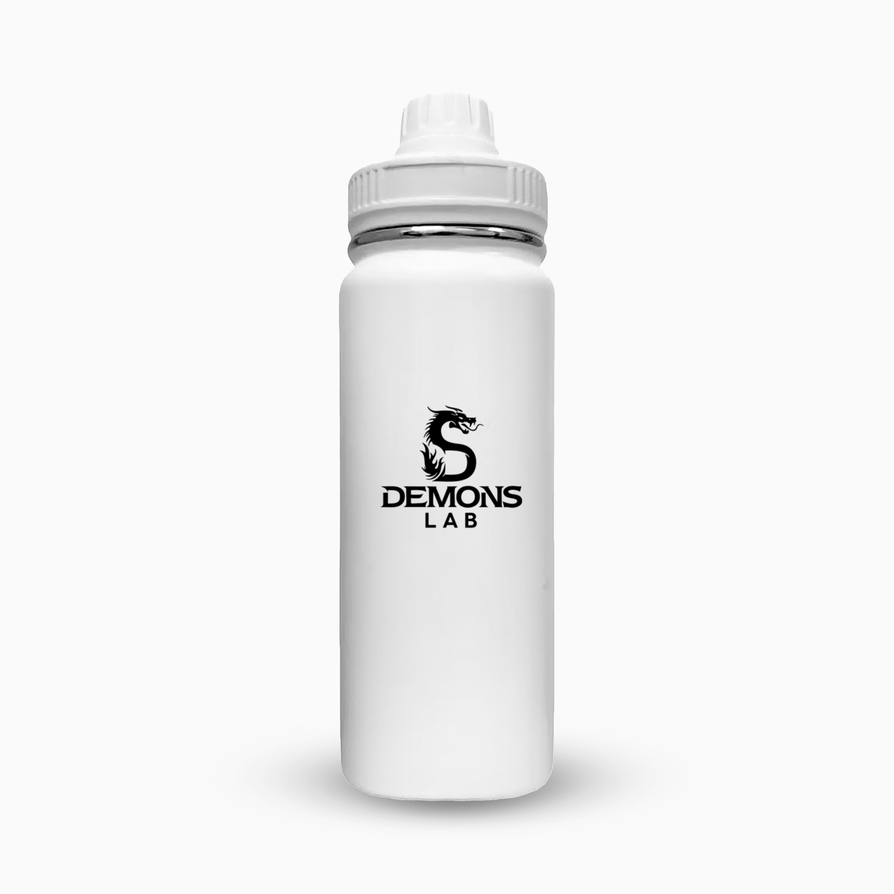 Squeeze Metálico - Logo Demons Lab