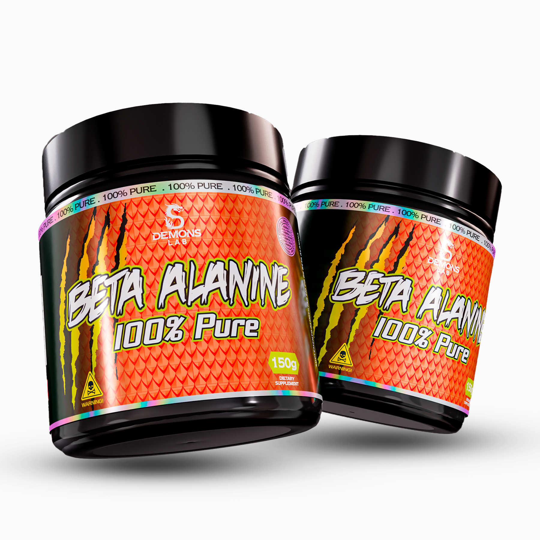 Creatina - Beta Alanine 100% Pure - Demons Lab