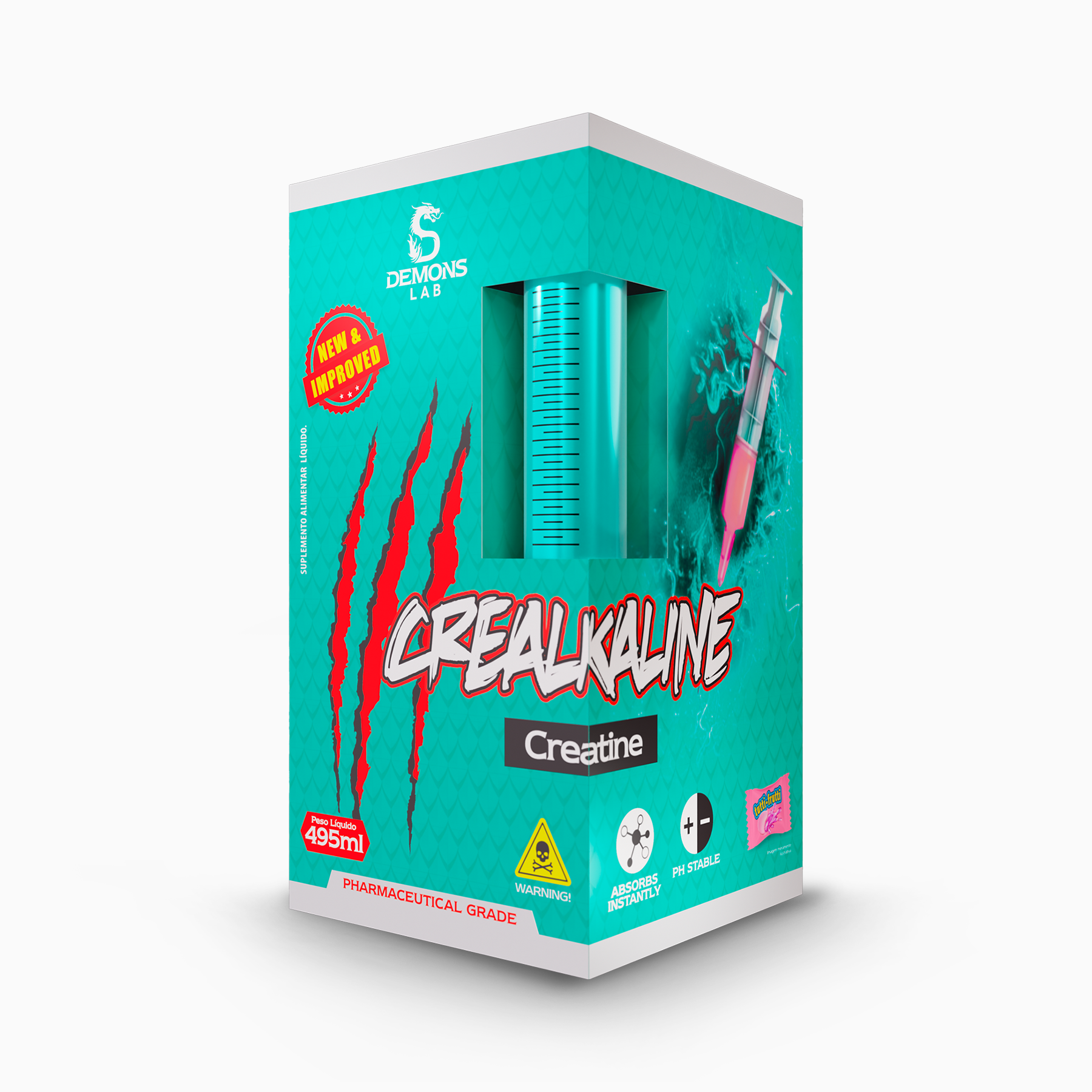 Creatina - Crealkaline - Demons Lab