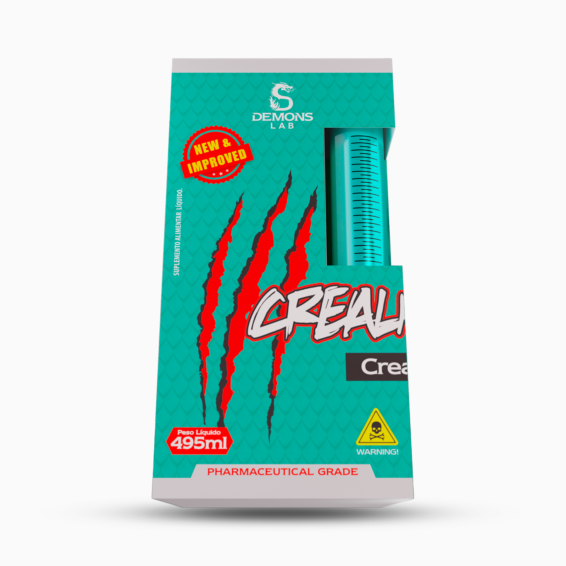 Creatina - Crealkaline - Demons Lab