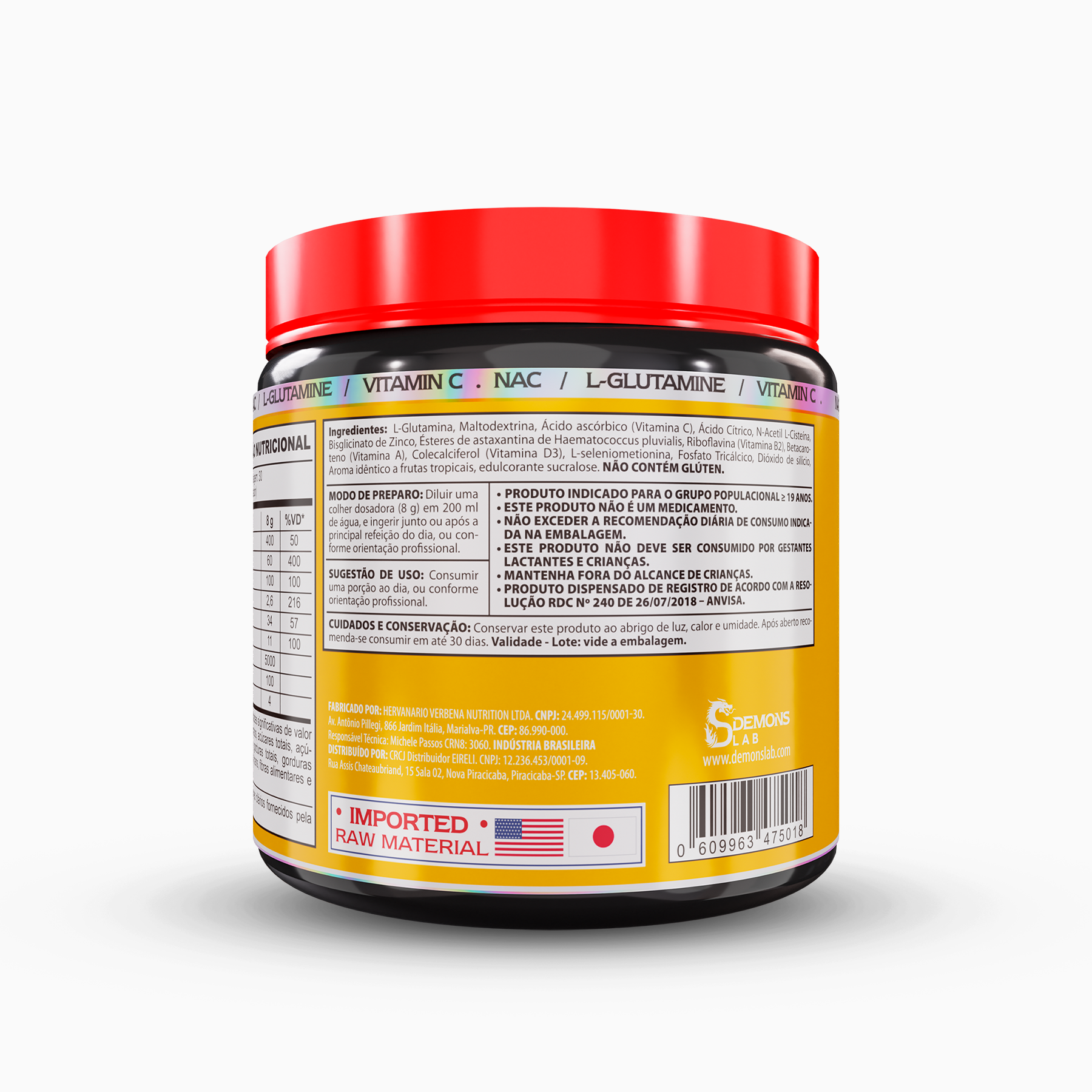 Vitamina - Glutaimmune - Demons Lab