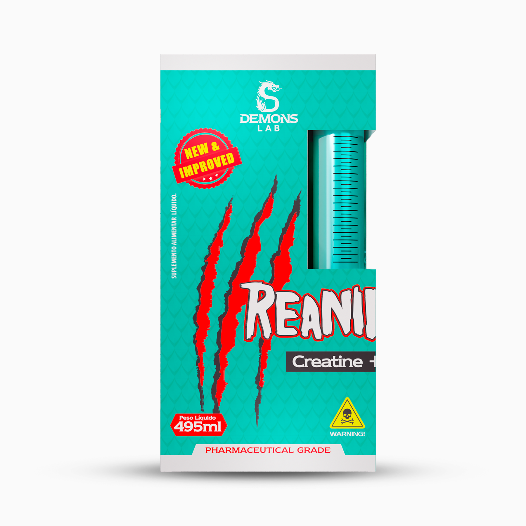 Creatina - Reanimator - Demons Lab