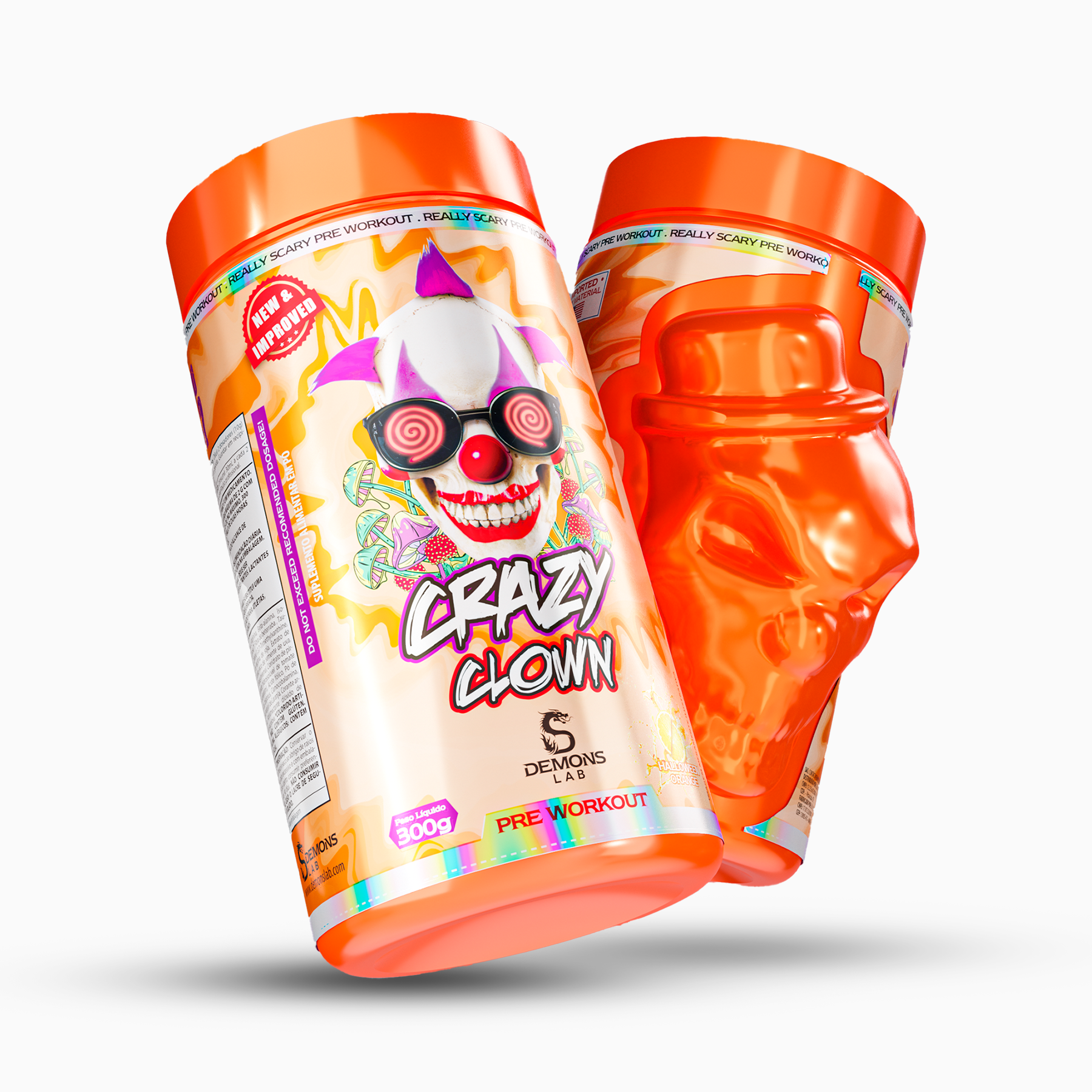 Pré Treino - Crazy Clown - Demons Lab