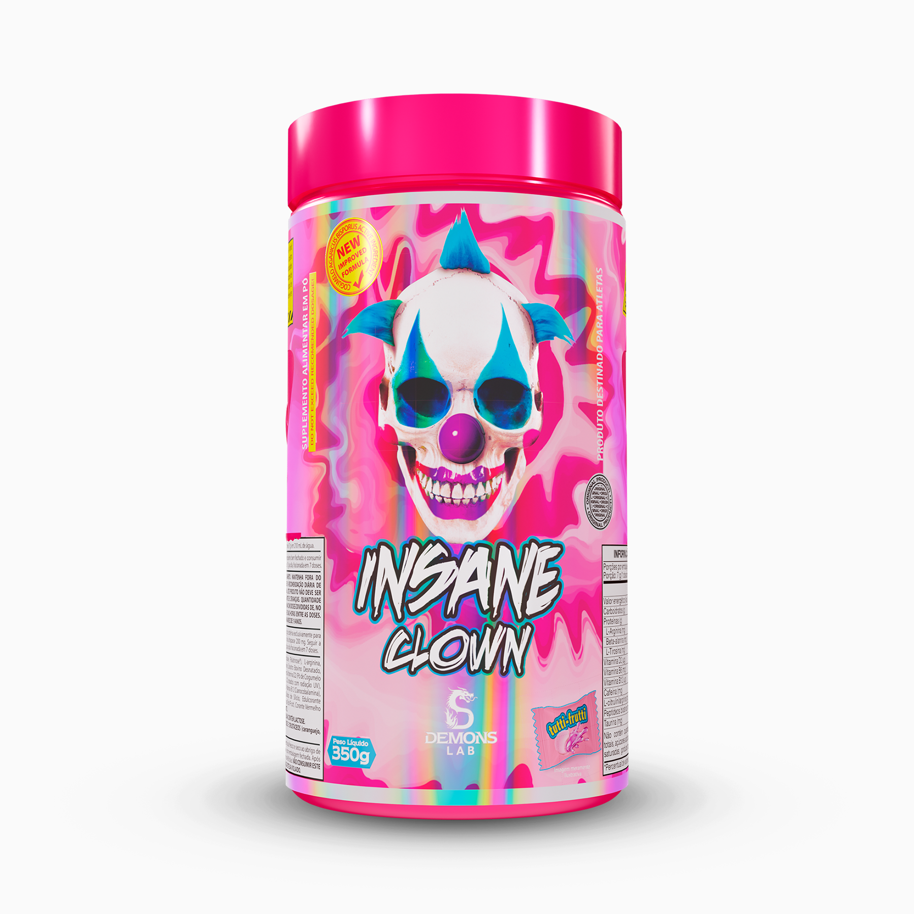 Pré Treino - Insane Clown - Demons Lab