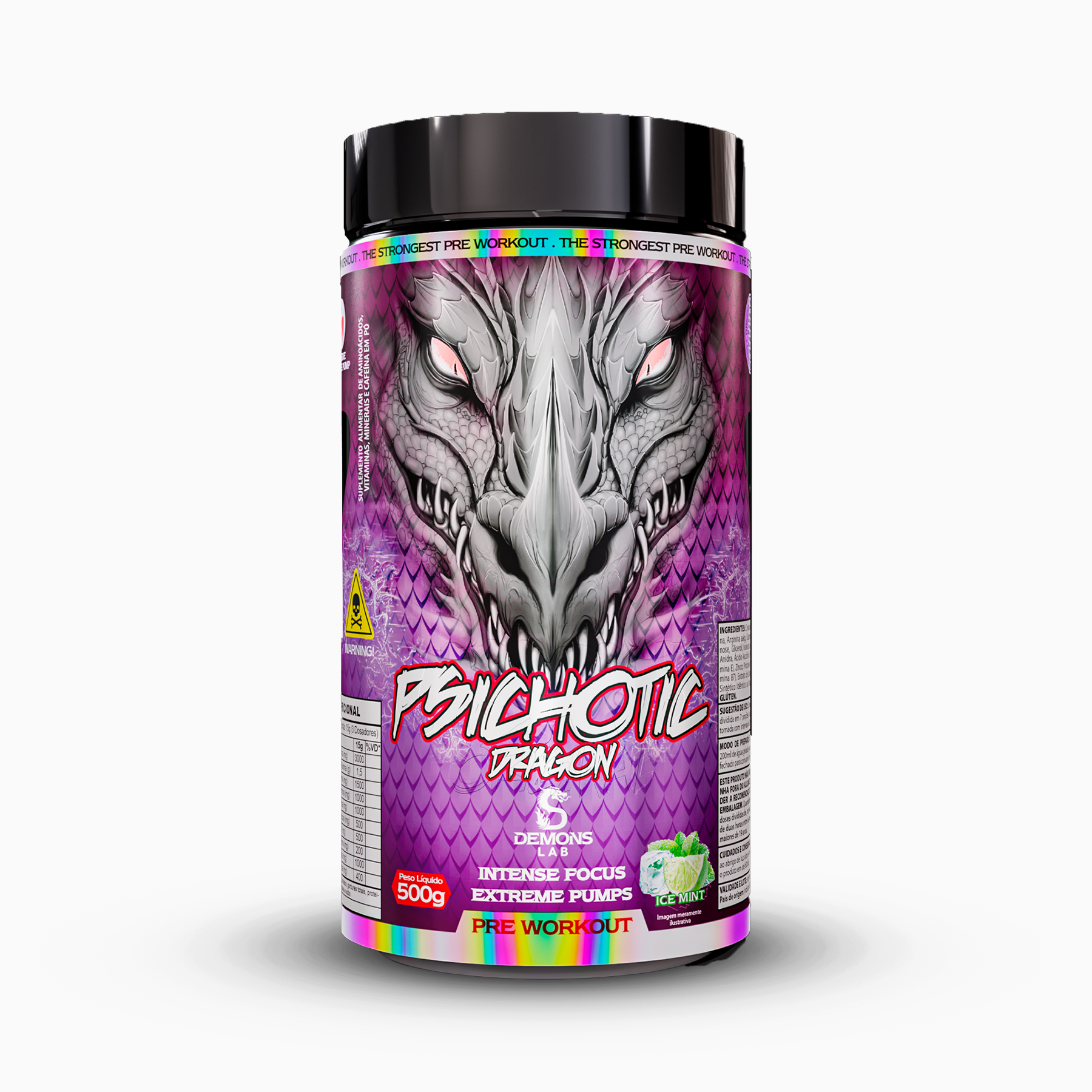 Pré Treino - Psichotic Dragon - Demons Lab