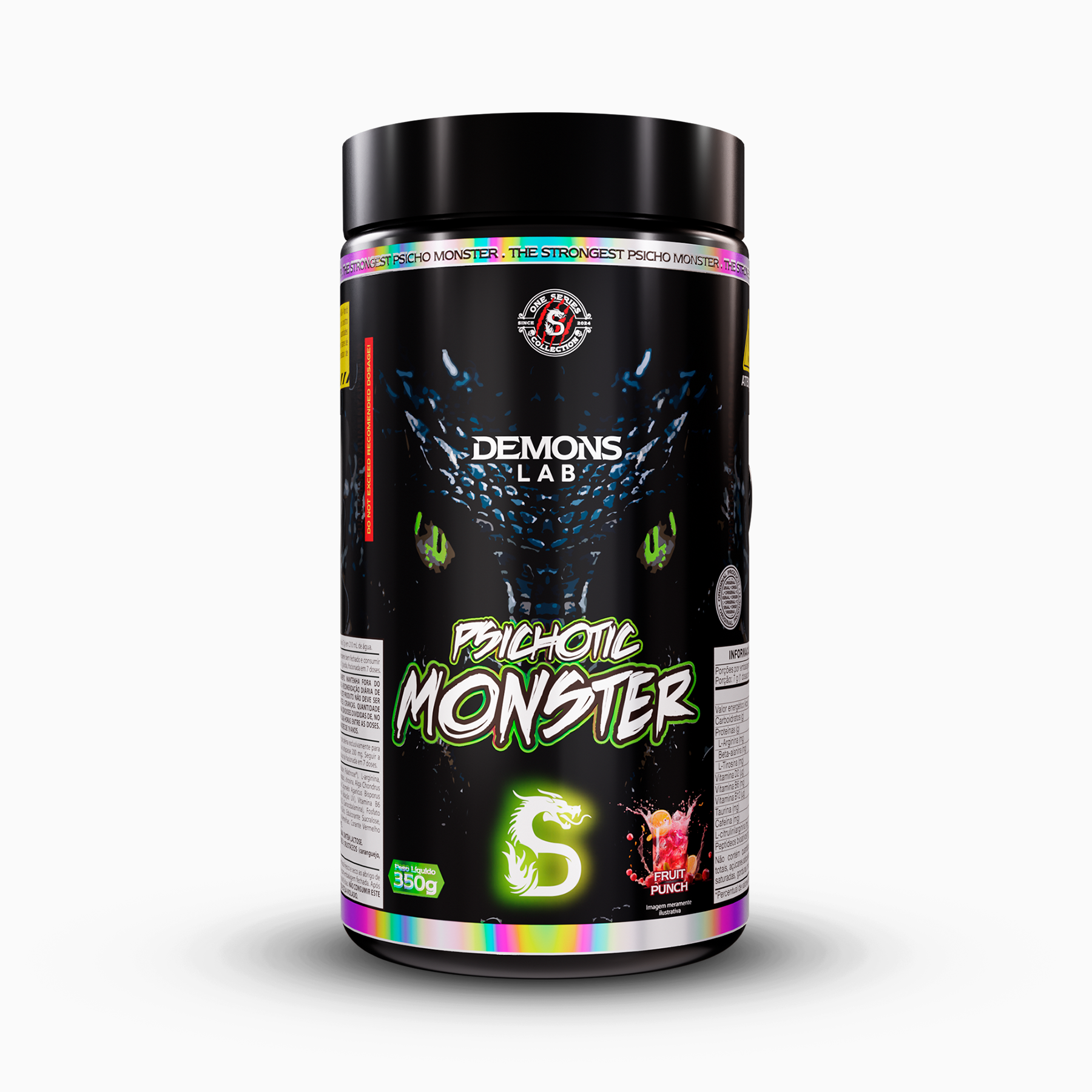 Pré Treino - Psichotic Monster - Demons Lab