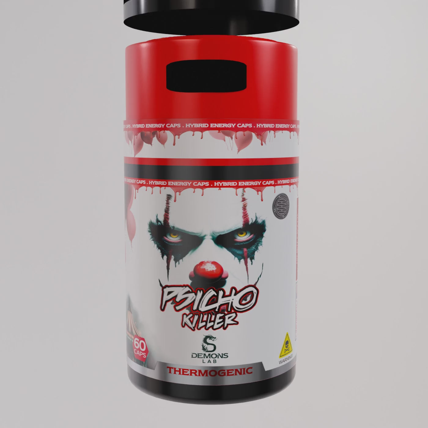 Termogênico - Psycho Killer 60 caps - Demons Lab