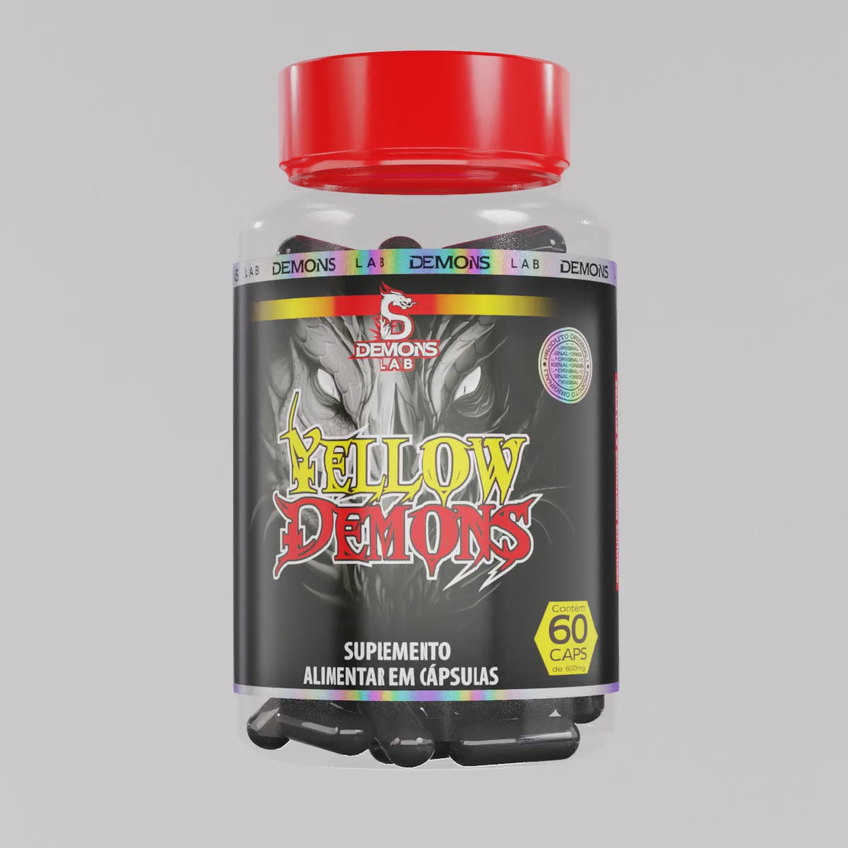 Termogênico - Yellow Demons 60 caps - Demons Lab