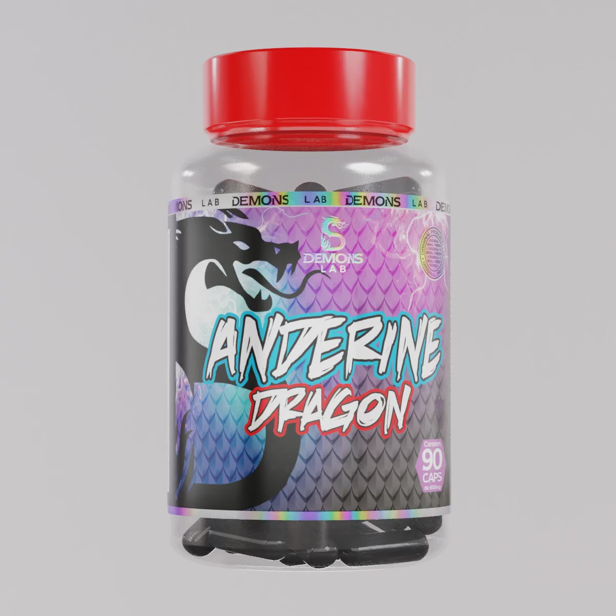 Pré-Hormonal - Anderine Dragon 90 caps - Demons Lab