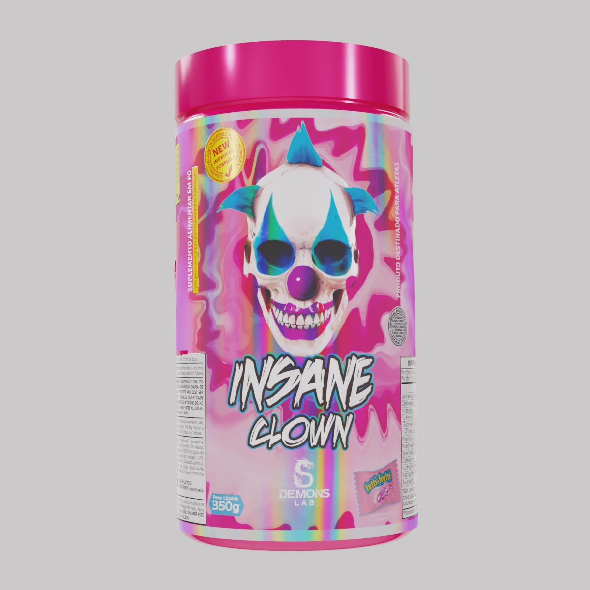 Pré Treino - Insane Clown - Demons Lab