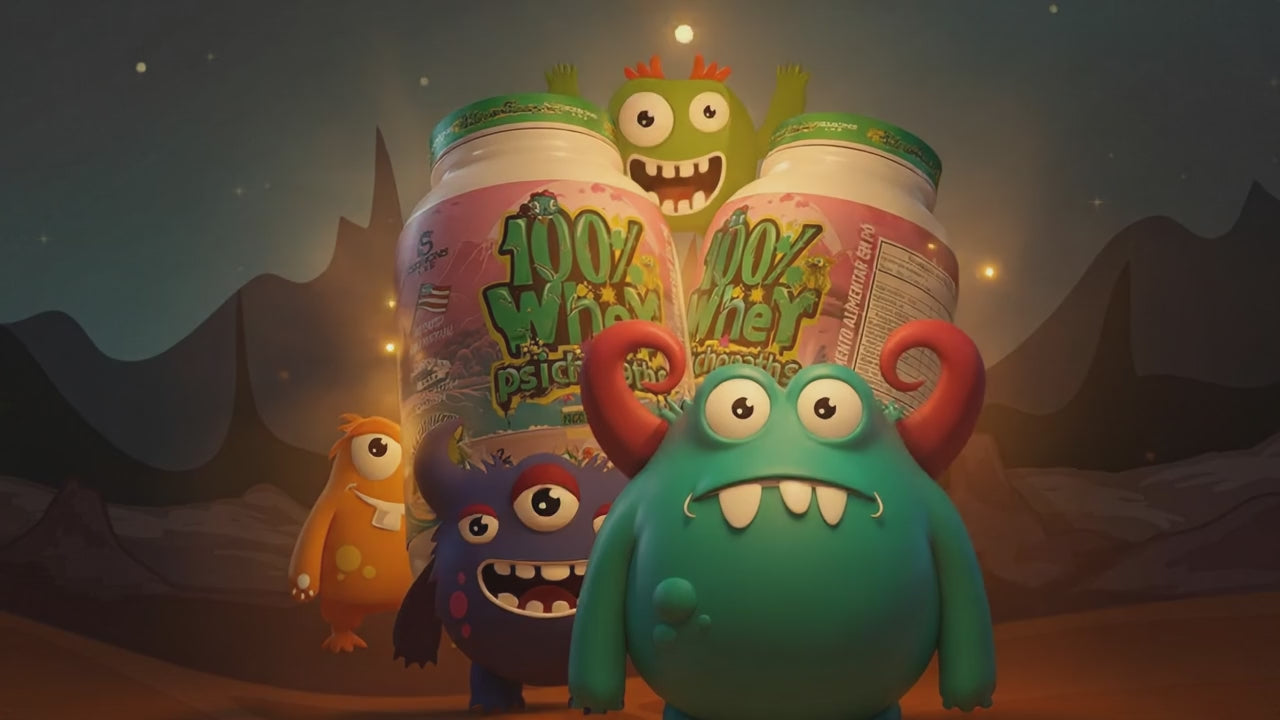 Carregar vídeo: Whey Protein Psichopaths