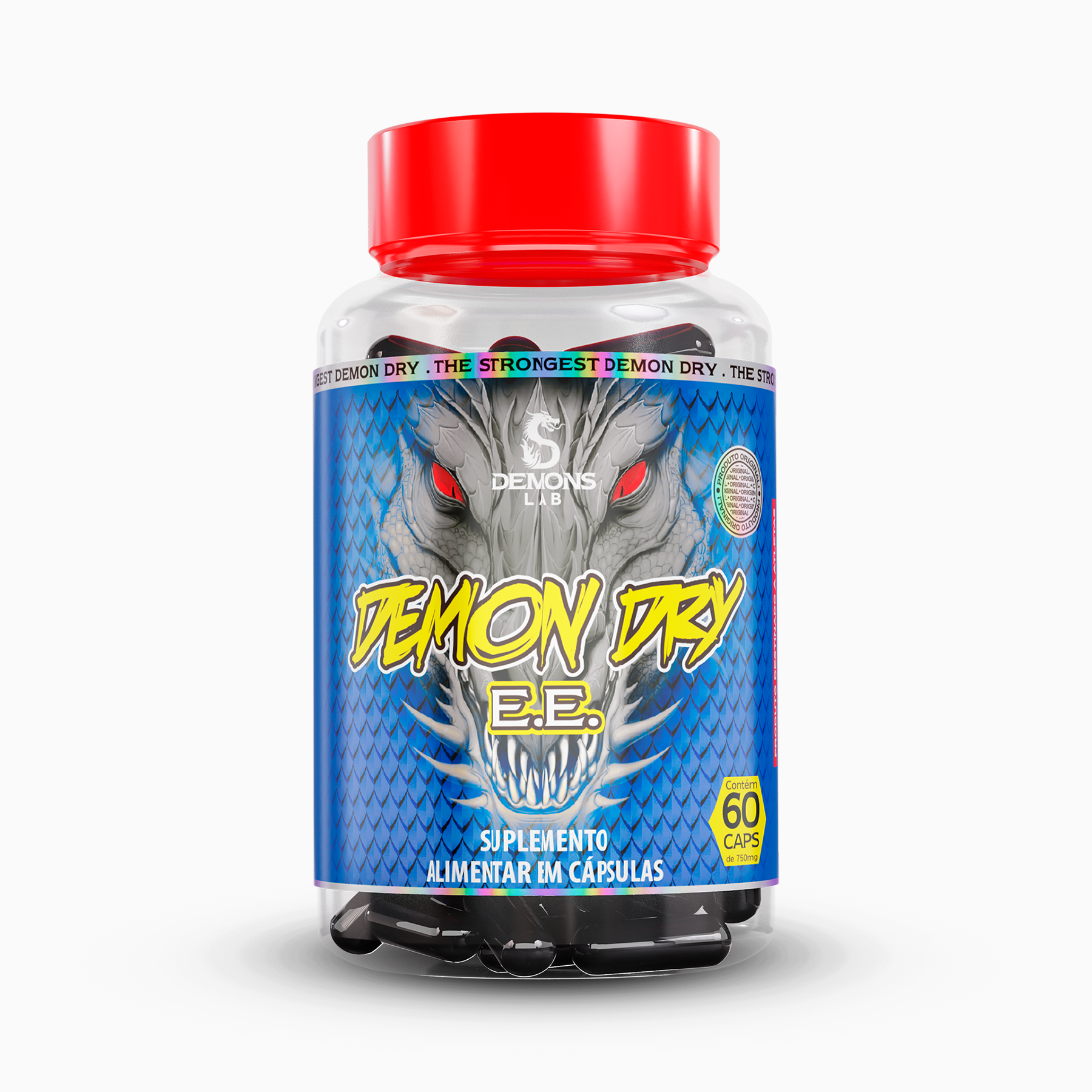 Termogênico - Demon Dry E.E. 60 caps - Demons Lab
