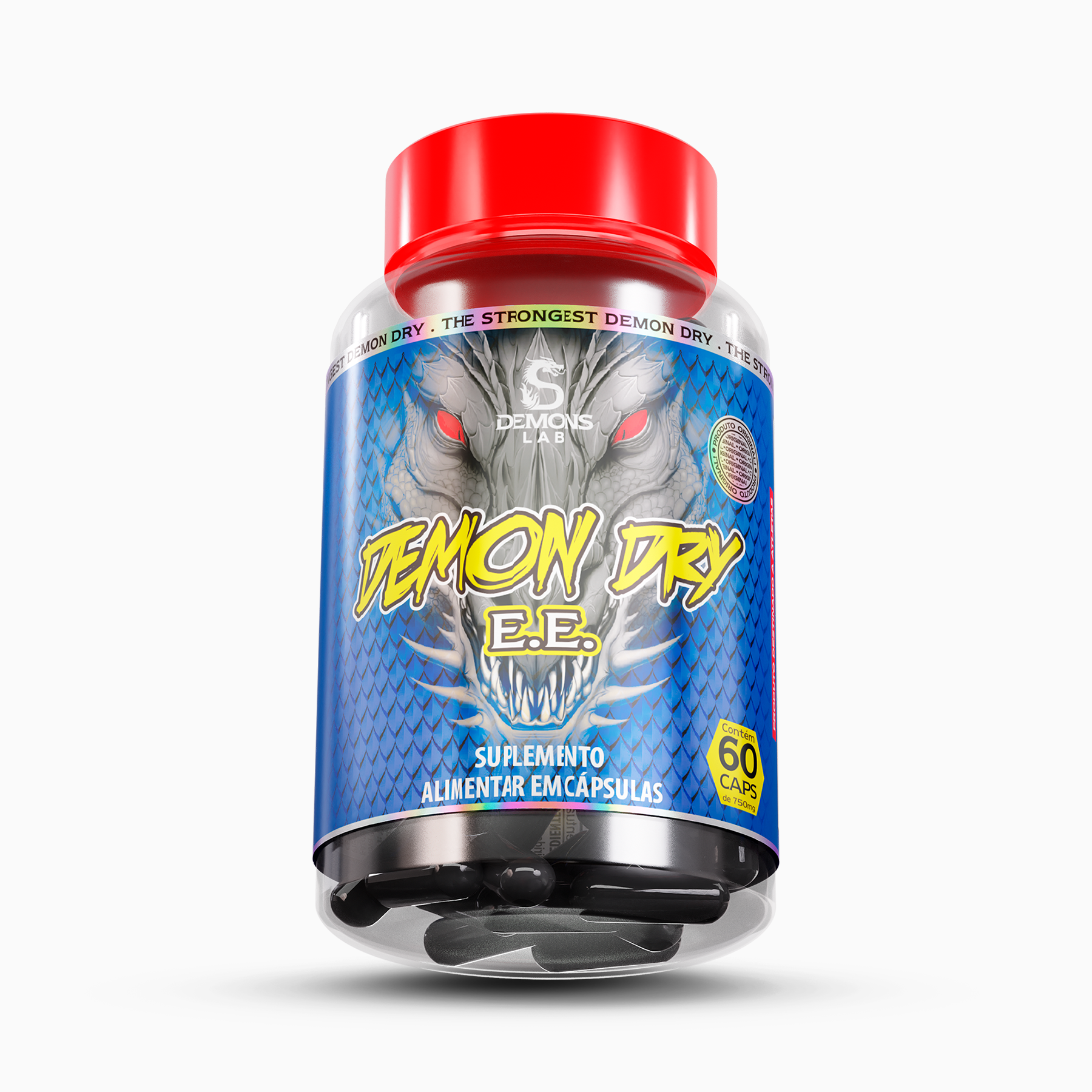 Termogênico - Demon Dry E.E. 60 caps - Demons Lab
