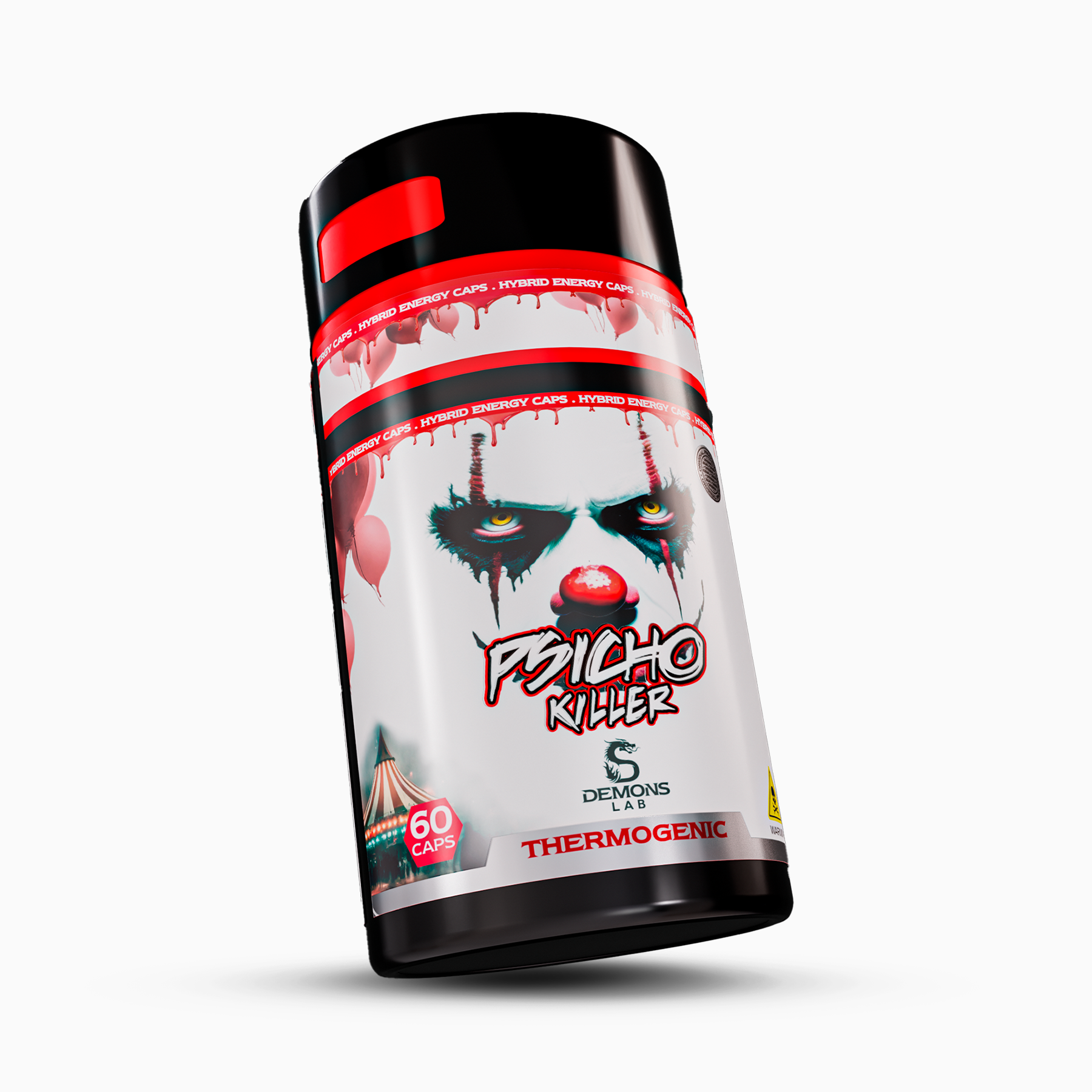 Termogênico - Psycho Killer 60 caps - Demons Lab