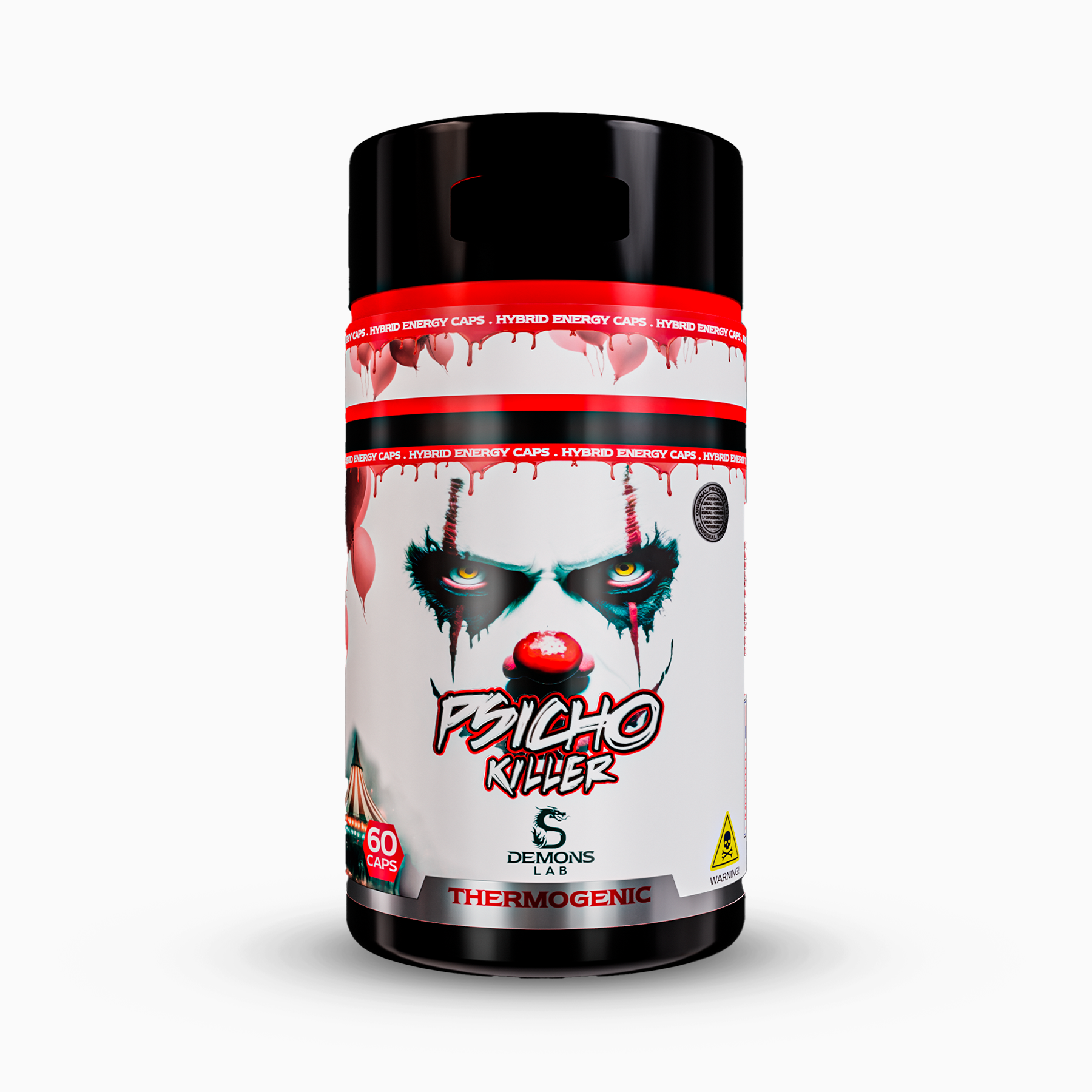 Termogênico - Psycho Killer 60 caps - Demons Lab