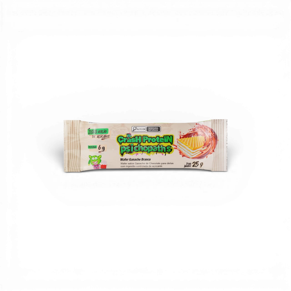 Wafer Proteico - Crash Protein Psichopaths - Demons Lab
