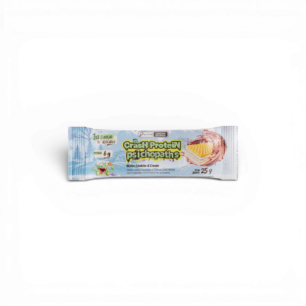 Wafer Proteico - Crash Protein Psichopaths - Demons Lab