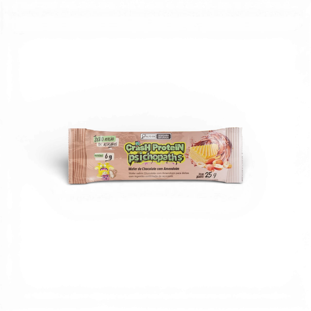 Wafer Proteico - Crash Protein Psichopaths - Demons Lab
