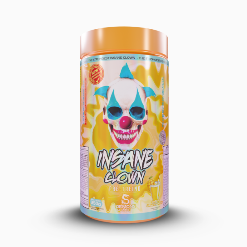 Pré Treino - Insane Clown - Demons Lab