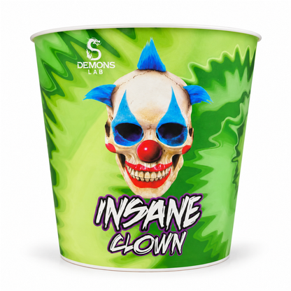 Balde de pipoca Demons Lab insane clow 2,5L