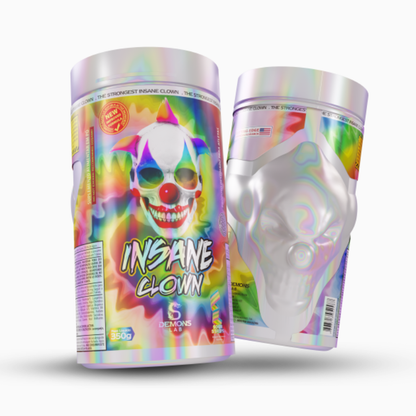 Pré Treino - Insane Clown - Demons Lab
