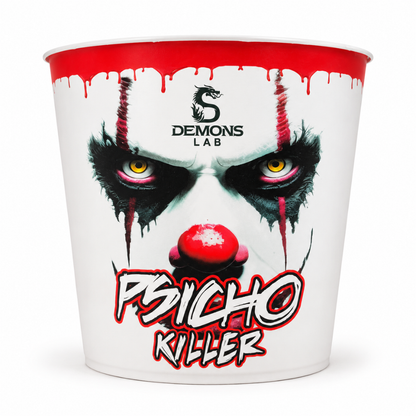 Balde de pipoca Demons Lab psicho killer 2,5L
