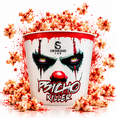 Balde de pipoca Demons Lab psicho killer 2,5L