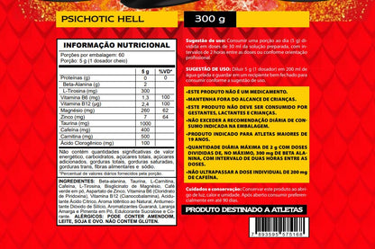 Pré Treino - Psichotic Hell - Demons Lab