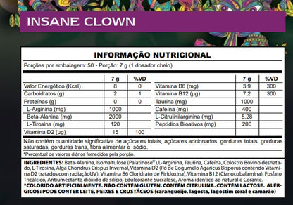 Pré Treino - Insane Clown - Demons Lab