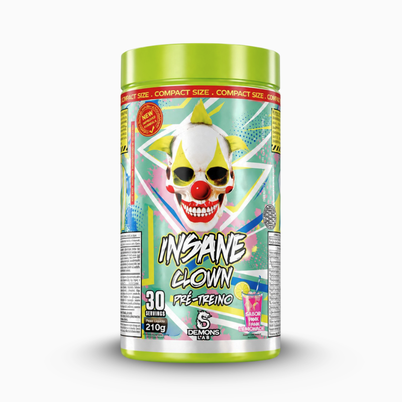 Pré Treino - Insane Clown - Demons Lab