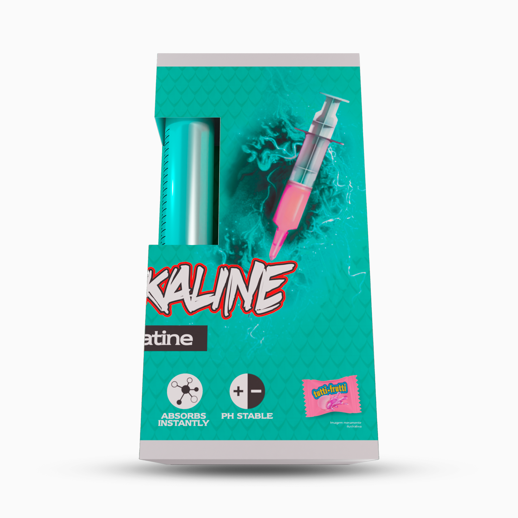 Creatina - Crealkaline - Demons Lab