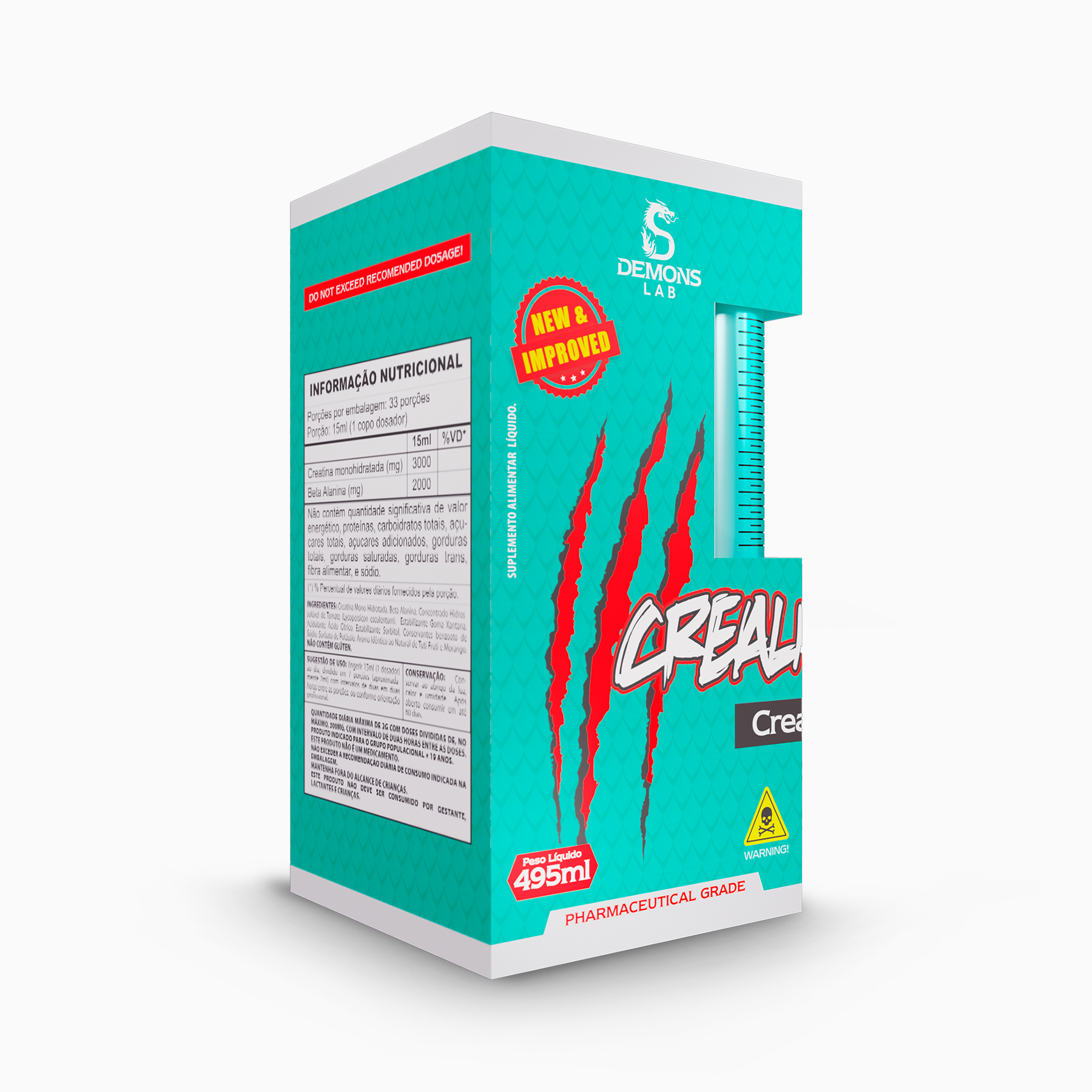 Creatina - Crealkaline - Demons Lab