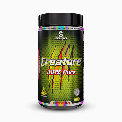 Creatina - Creature 100% Pure - Demons Lab
