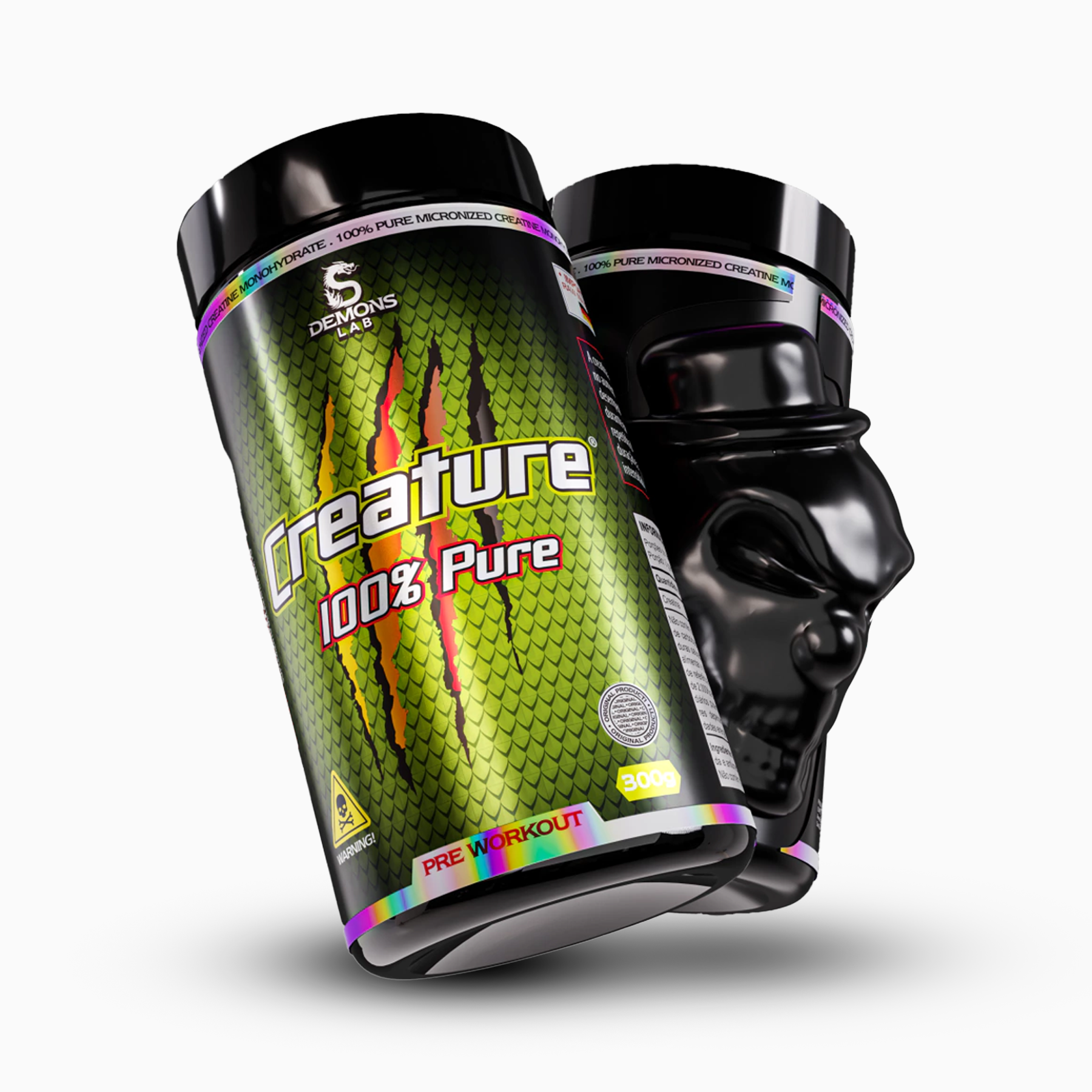 Creatina - Creature 100% Pure - Demons Lab