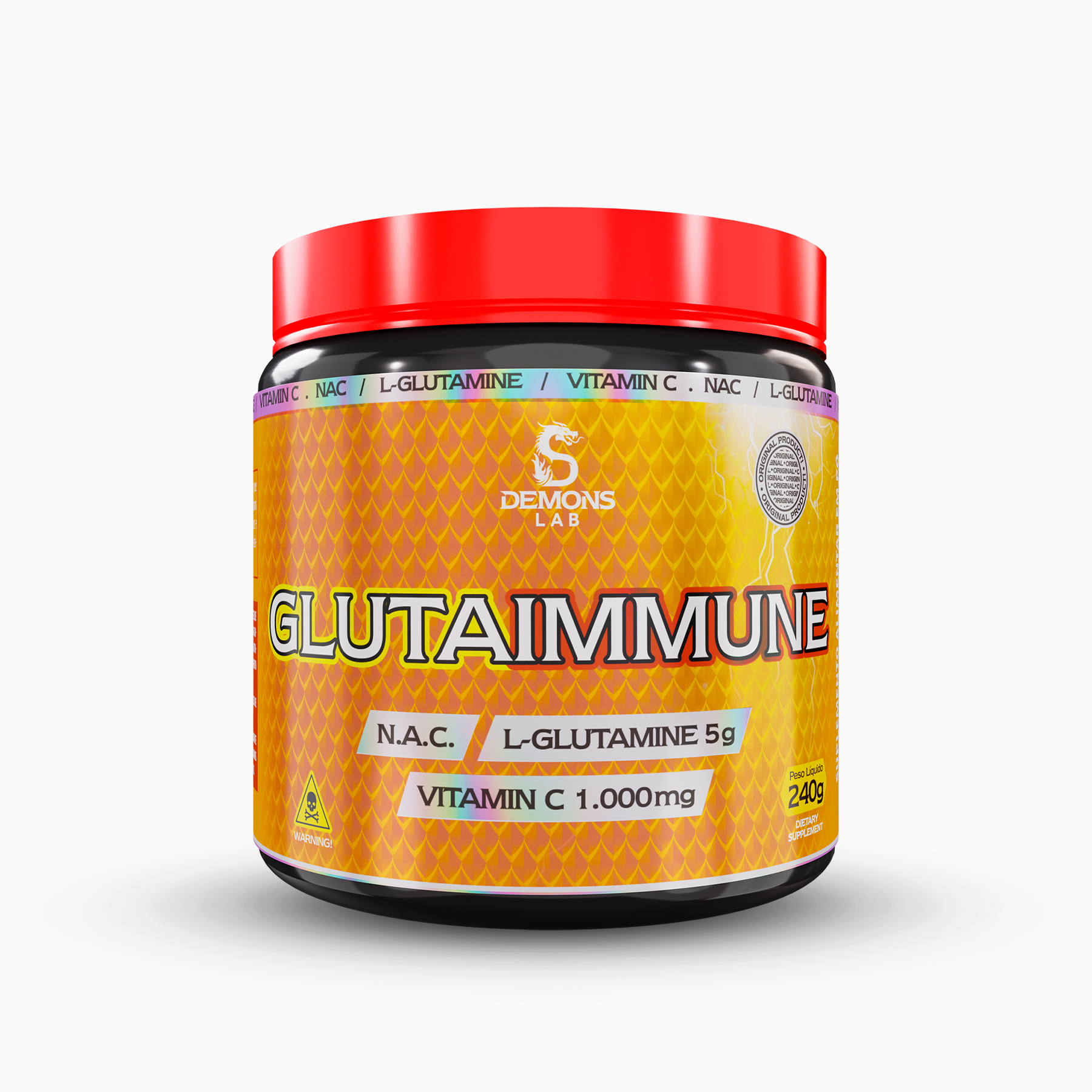 Vitamina - Glutaimmune - Demons Lab