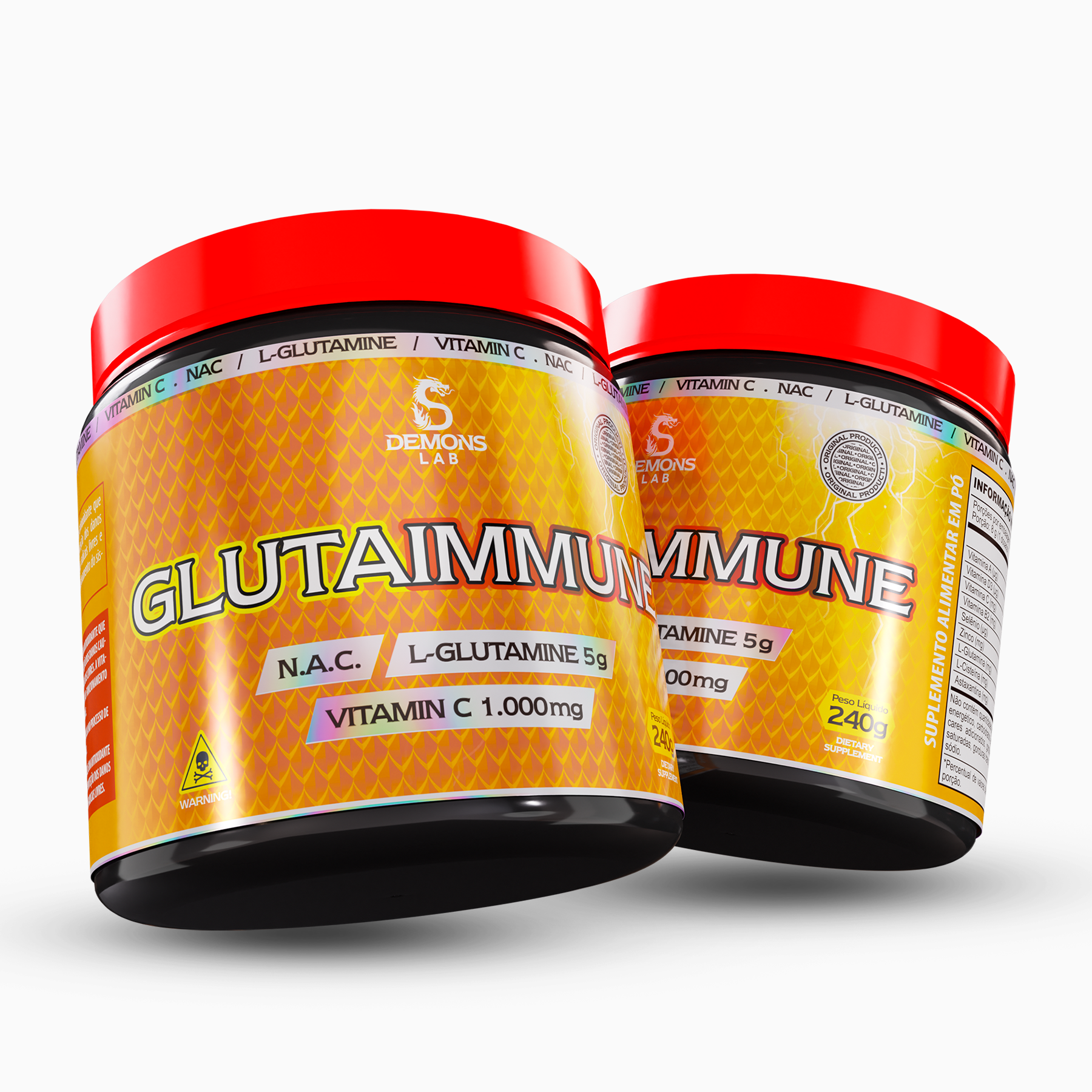 Vitamina - Glutaimmune - Demons Lab