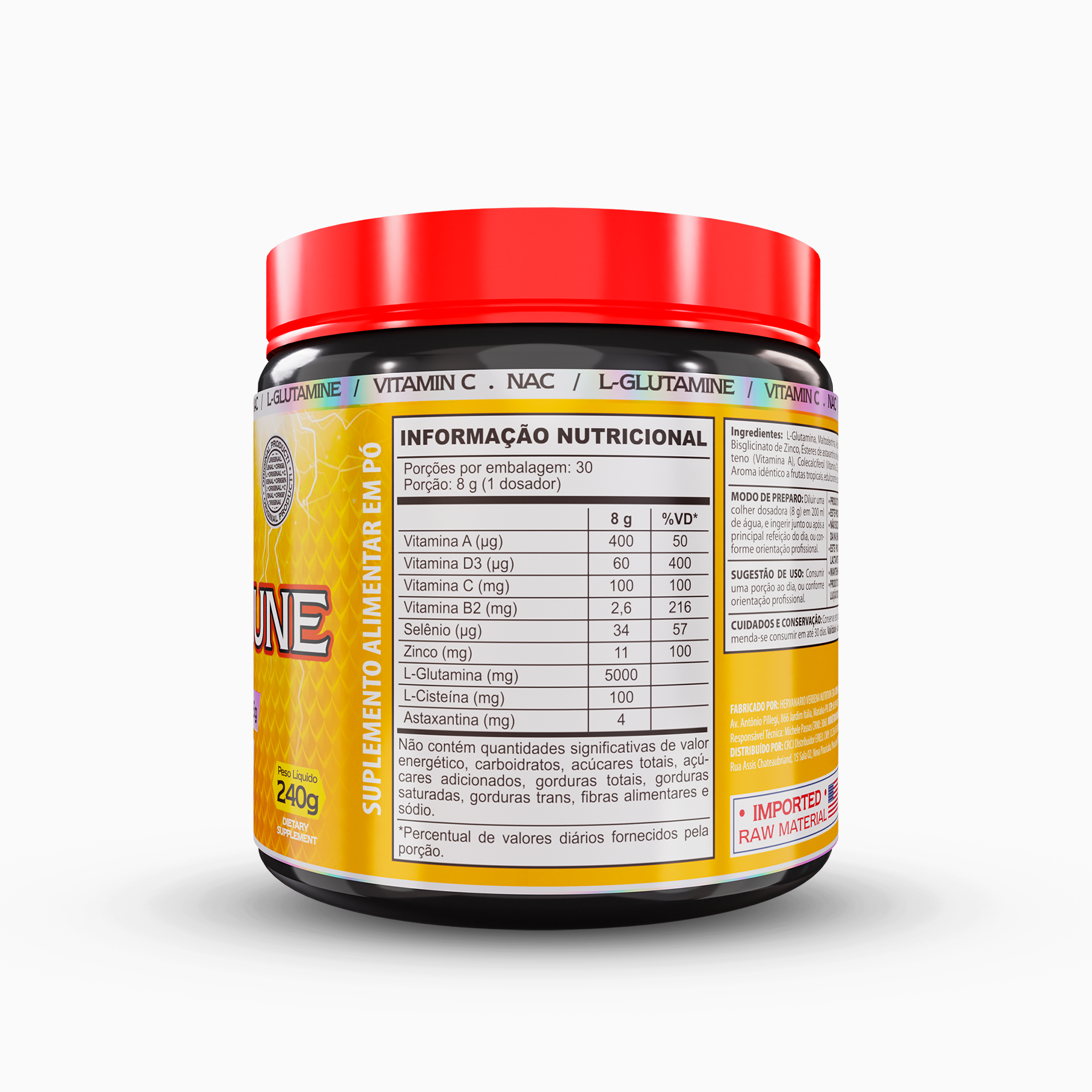 Vitamina - Glutaimmune - Demons Lab