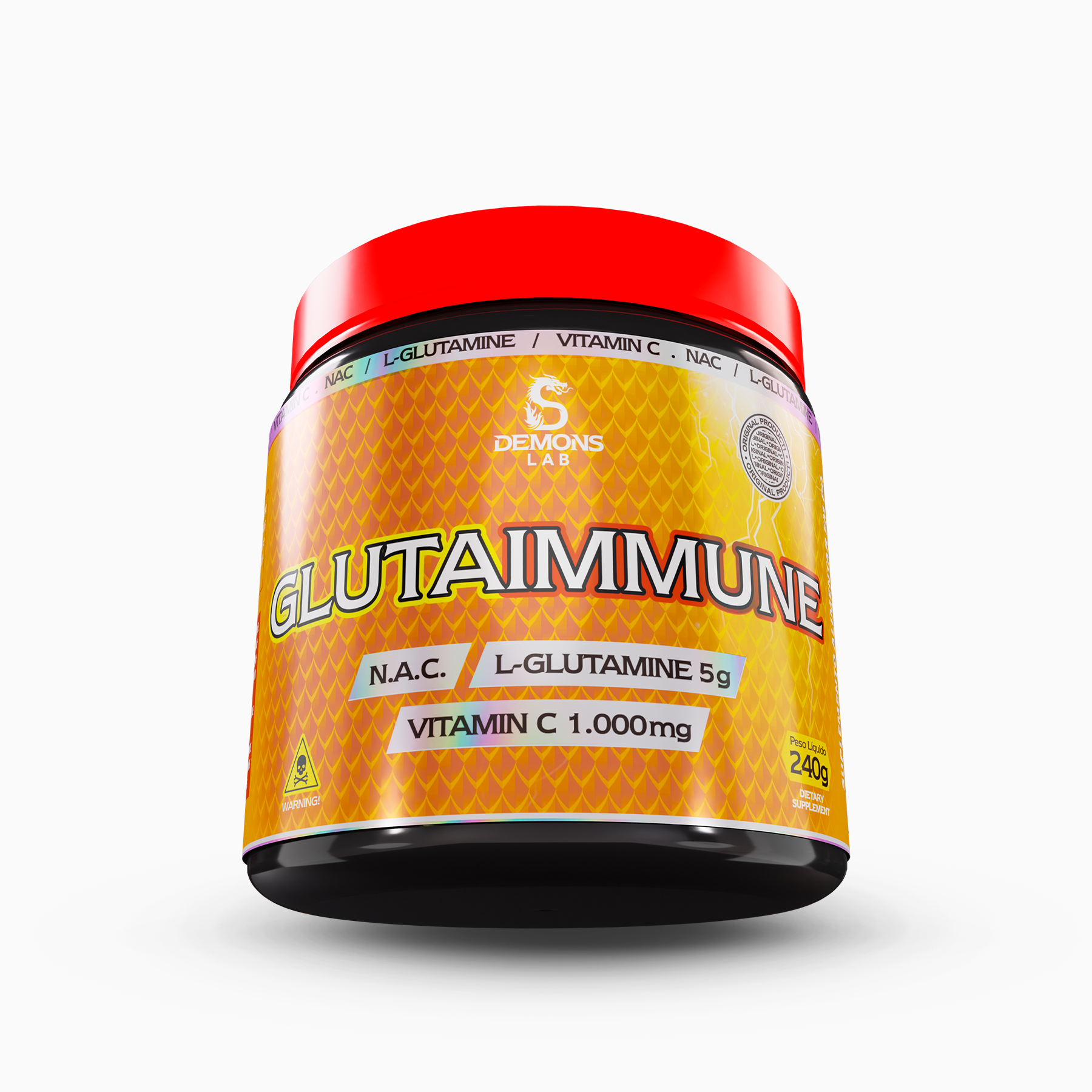 Vitamina - Glutaimmune - Demons Lab