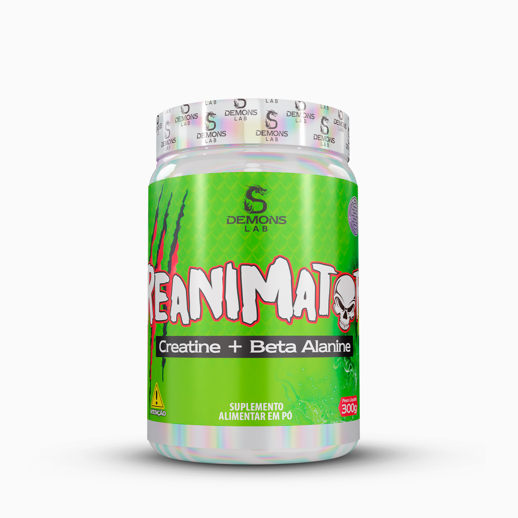 Creatina - Reanimator 300g - Demons Lab – LOJA OFICIAL DEMONS LAB
