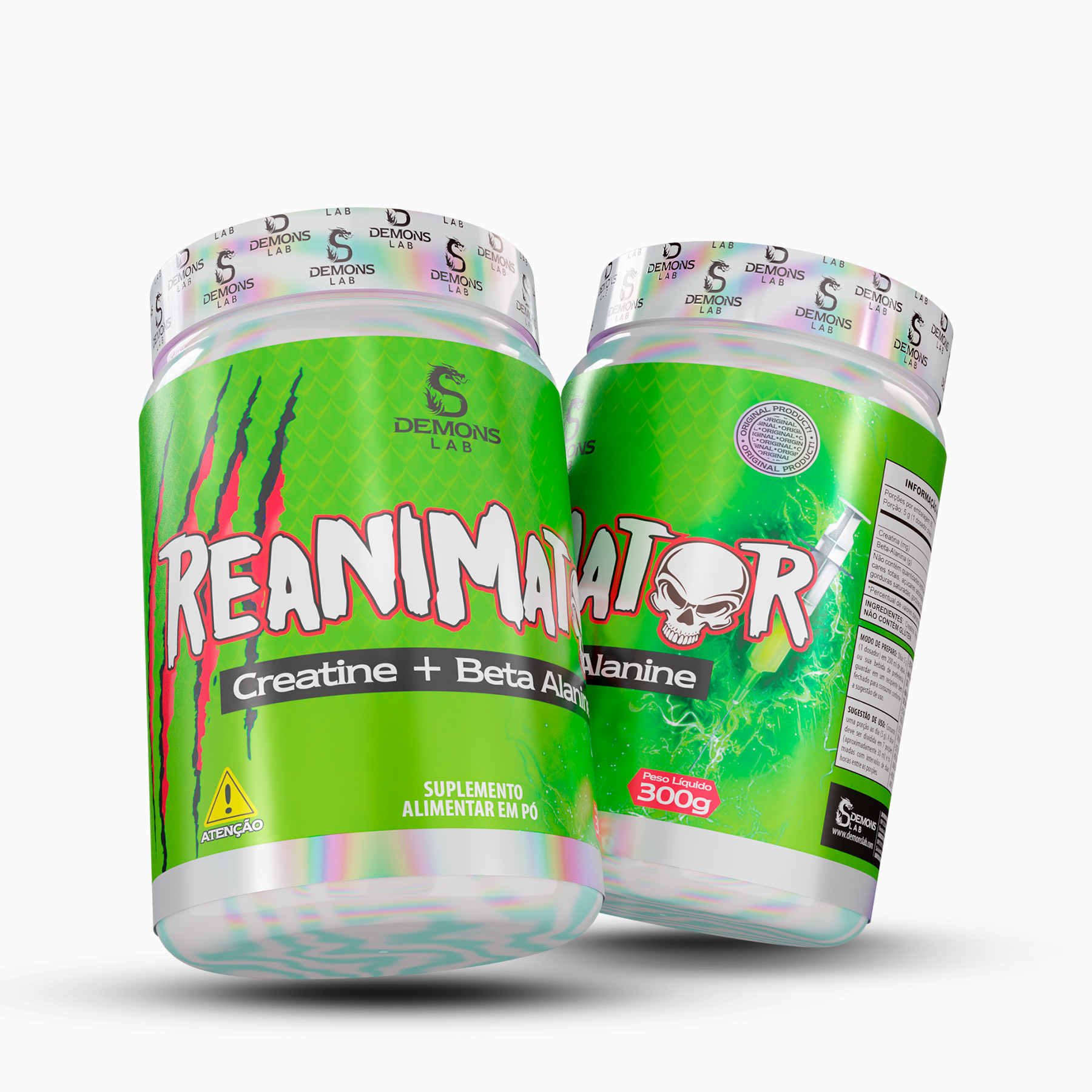Creatina - Reanimator 300g - Demons Lab