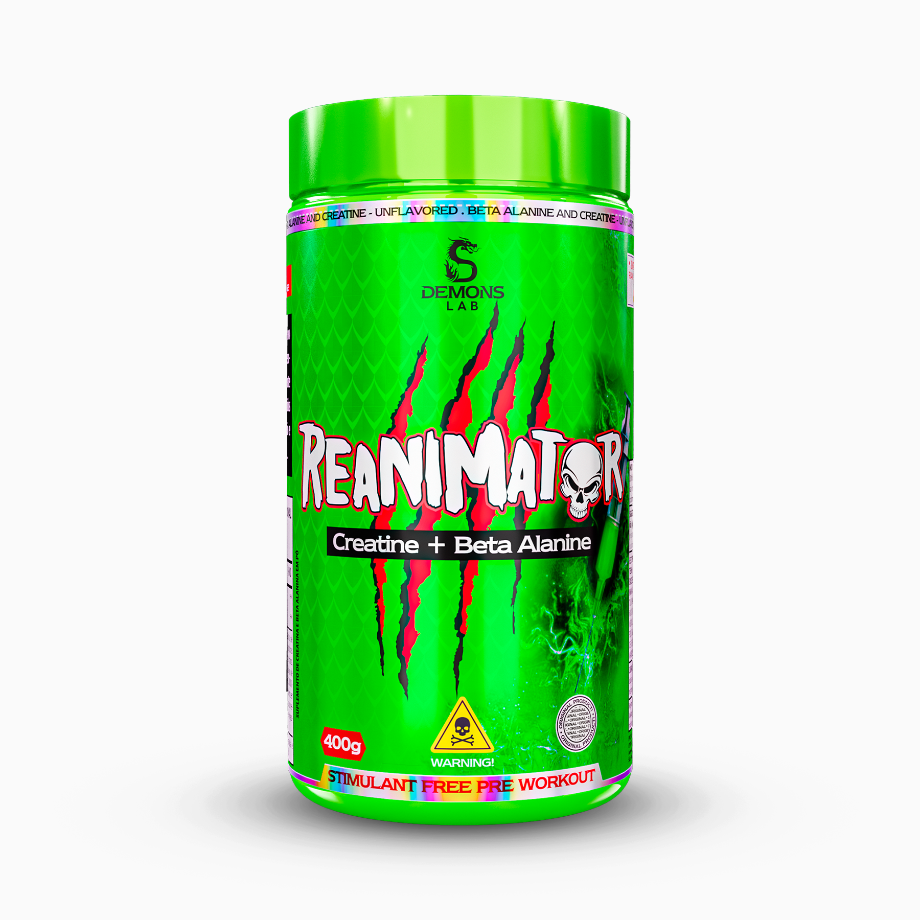 Creatina - Reanimator 400g - Demons Lab – LOJA OFICIAL DEMONS LAB